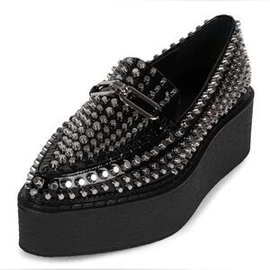 Jeffrey Campbell CHOUX STUDDED PLATFORM SHOES US 8 $310 New